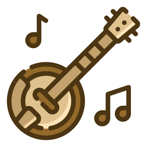 Banjo free icon