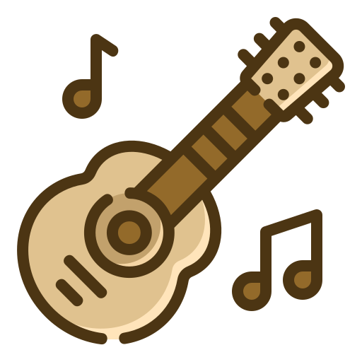 guitarra icono gratis