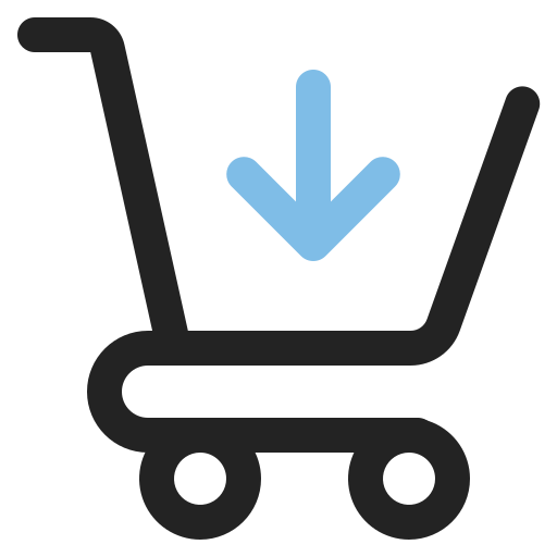 Add to cart Generic Outline Color icon