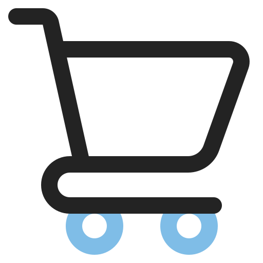 Shopping cart Generic Outline Color icon