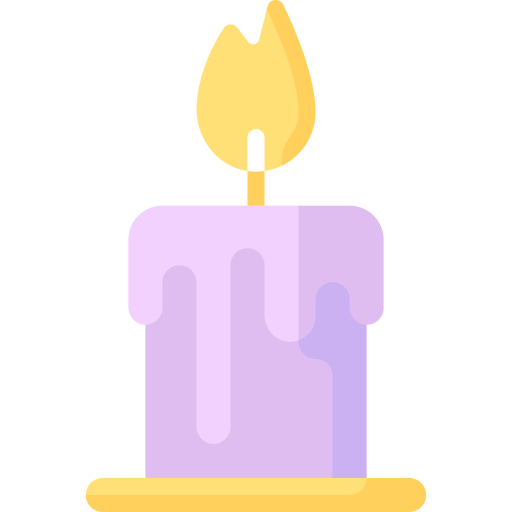 Candle Special Flat icon