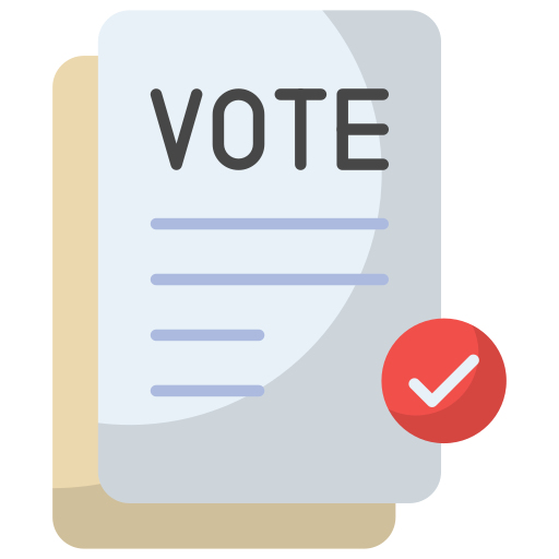 election icons icono gratis