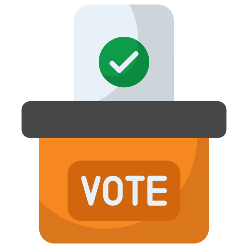 Ballot Generic Flat icon