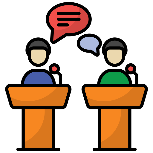 Debate - Free people icons