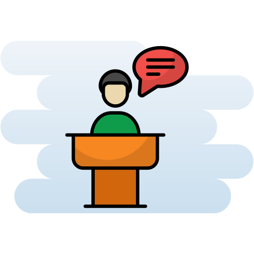 Речь бесплатно иконка