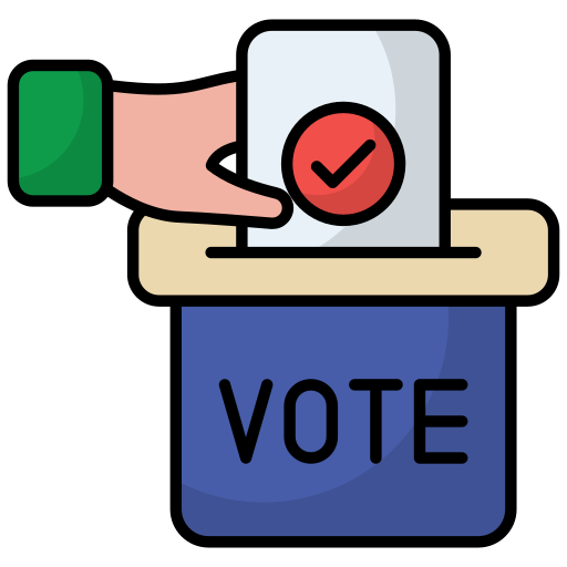 votación icono gratis