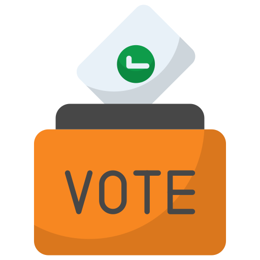 Vote Generic Flat icon