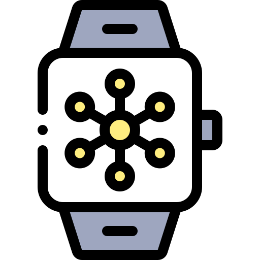 montre intelligente Icône gratuit montre intelligente Icône gratuit