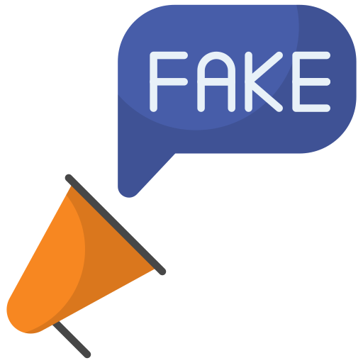 Fake - free icon