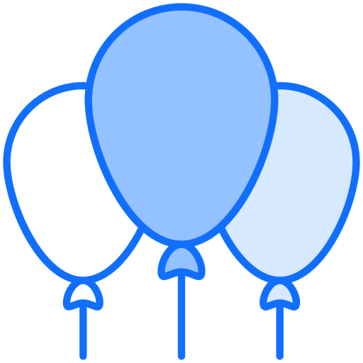 Balloon Generic Blue icon