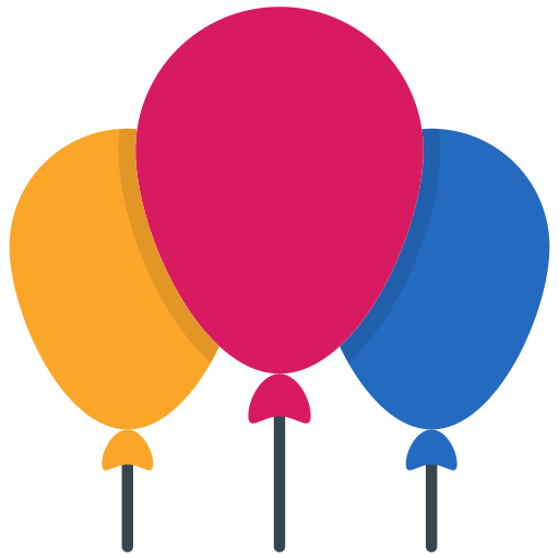 Balloon free icon