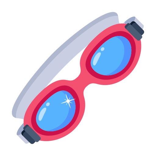 lunettes de natation Icône gratuit lunettes de natation Icône gratuit
