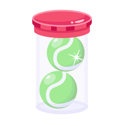 pelota de tenis icono gratis