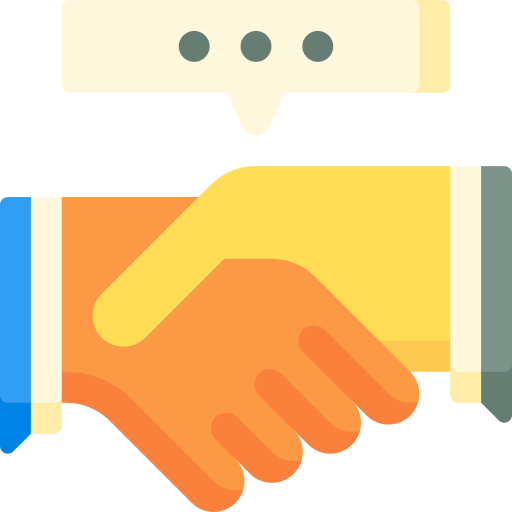 Negotiation free icon Negotiation free icon