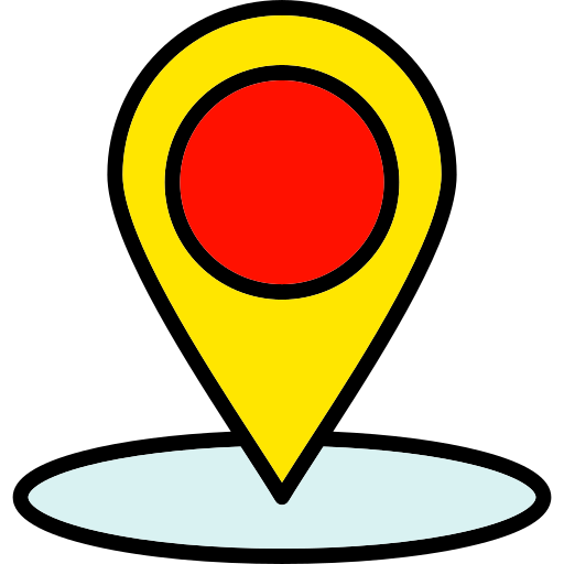 Location Generic Outline Color icon