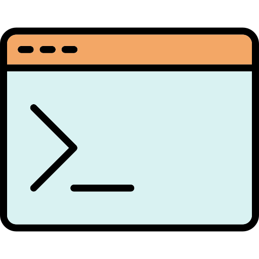 terminal icono gratis