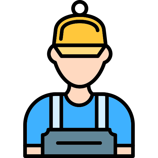 trabajador icono gratis