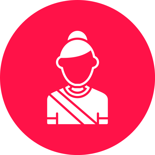 gimnasta icono gratis