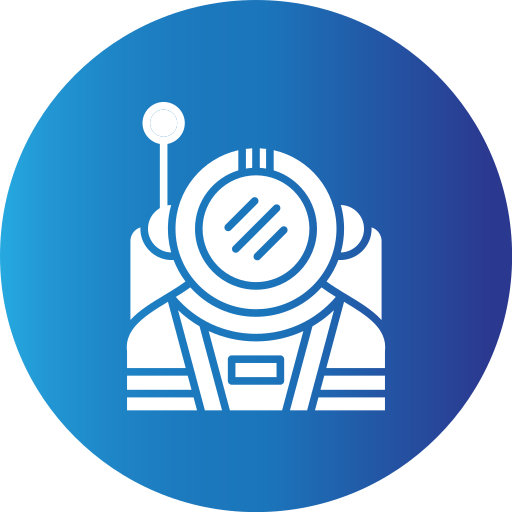 Astronaut - Free professions and jobs icons