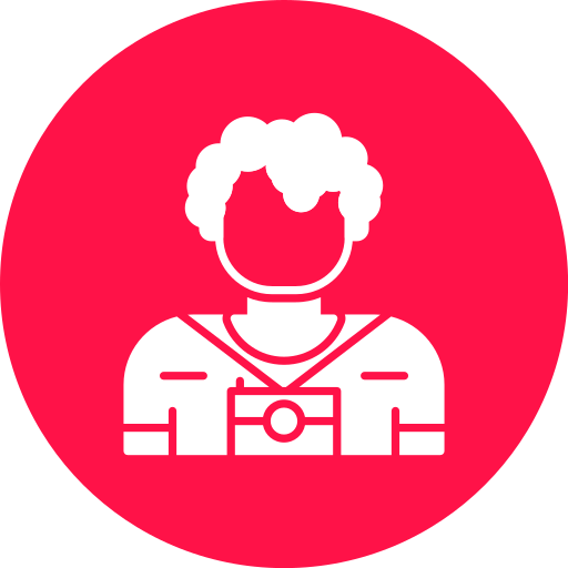 fotógrafo icono gratis