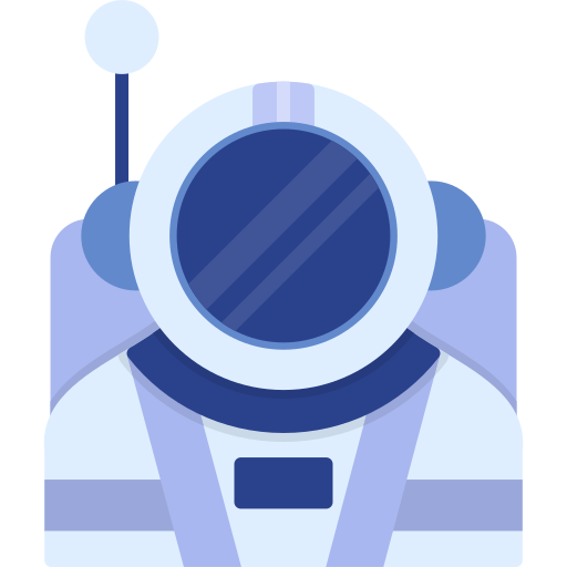 astronauta icono gratis