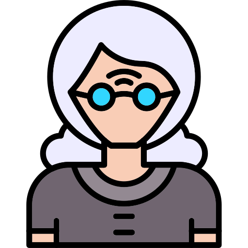 anciana icono gratis