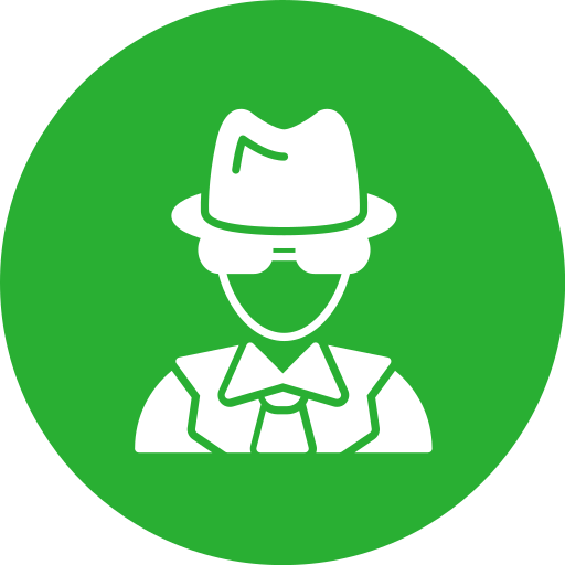 detective icono gratis