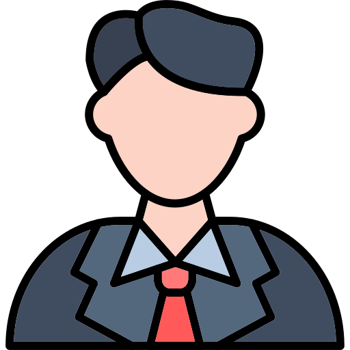 Salesman Generic Outline Color Icon