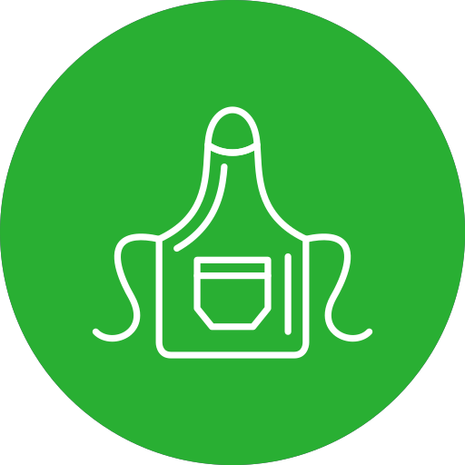 Apron Generic Flat icon