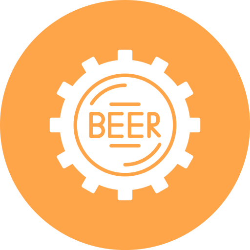 Bottle cap Generic Mixed icon