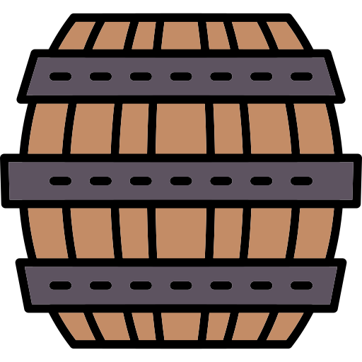 Barrel free icon