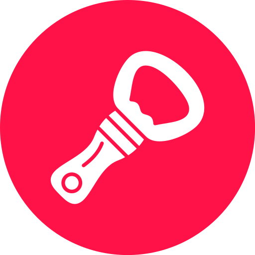 Bottle opener Generic Mixed icon