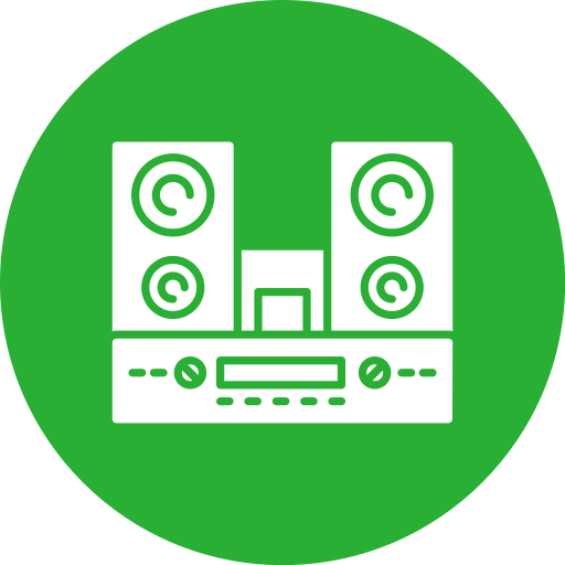 altavoz icono gratis