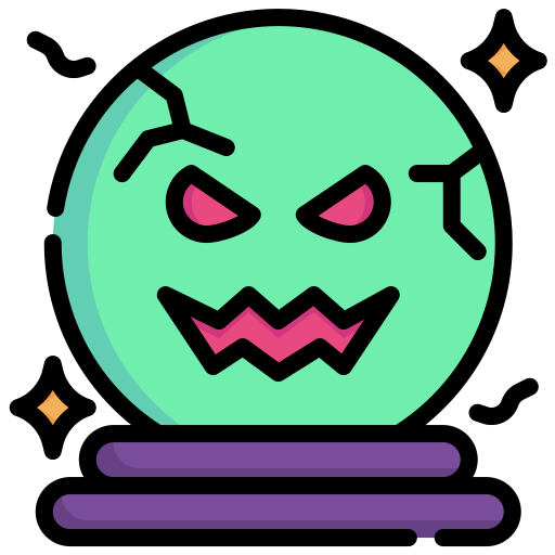 Magic ball free icon