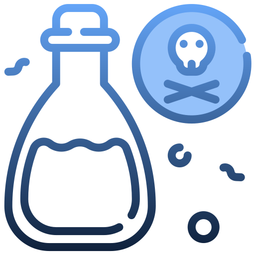 Poison Generic Blue icon