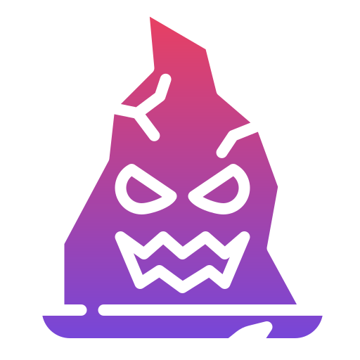 sombrero de bruja icono gratis