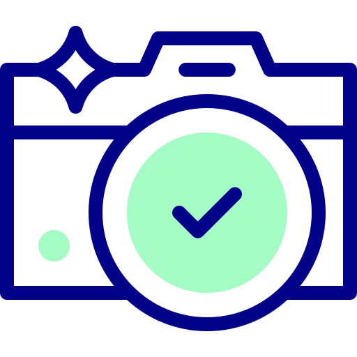 cámara fotográfica icono gratis