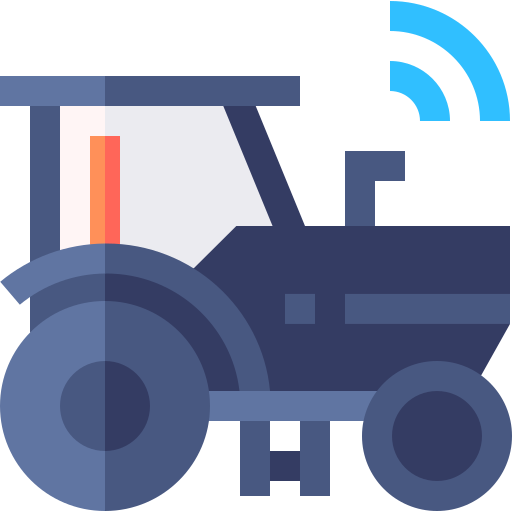 tractor icono gratis