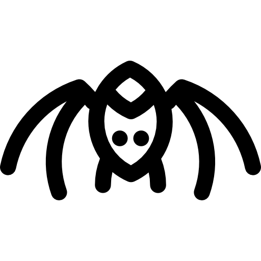 araña icono gratis