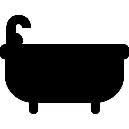 bañera icono gratis