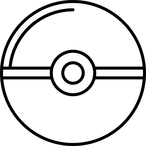 Free Pokemon Icon - Download in Colored Outline Style