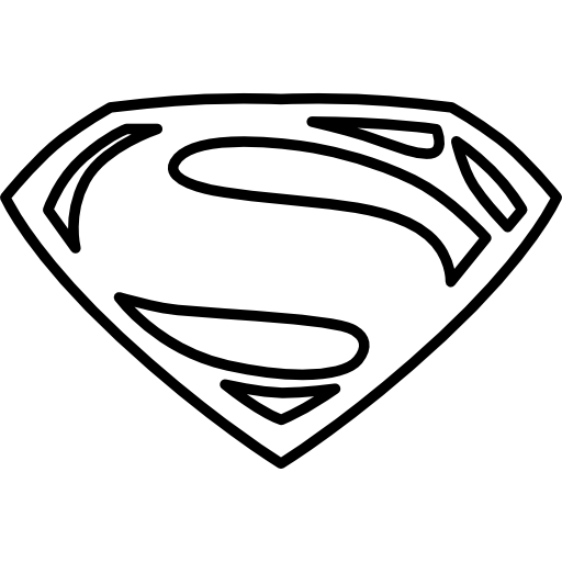 Superman - Free logo icons
