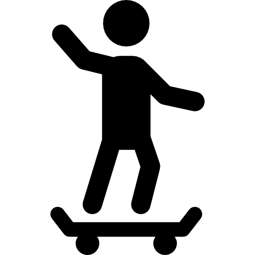 patineta icono gratis