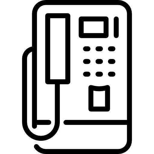 cabina telefónica icono gratis