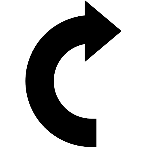 Curve Arrow icon