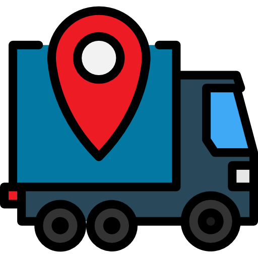 un camion Icône gratuit