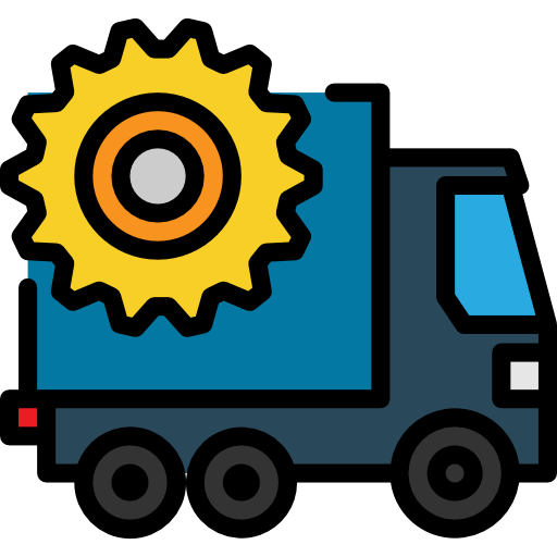 Грузовая машина бесплатно иконка