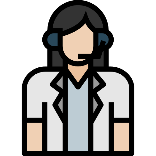 télévendeur Icône gratuit