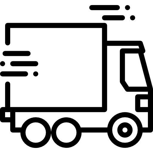 Грузовая машина бесплатно иконка