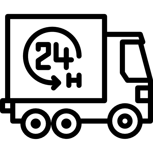 camión icono gratis